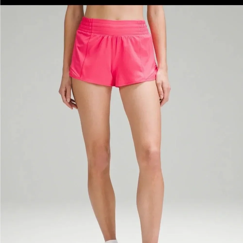 LULULEMON Women's Hotty Hot HR High Lip Gloss Pink 2.5